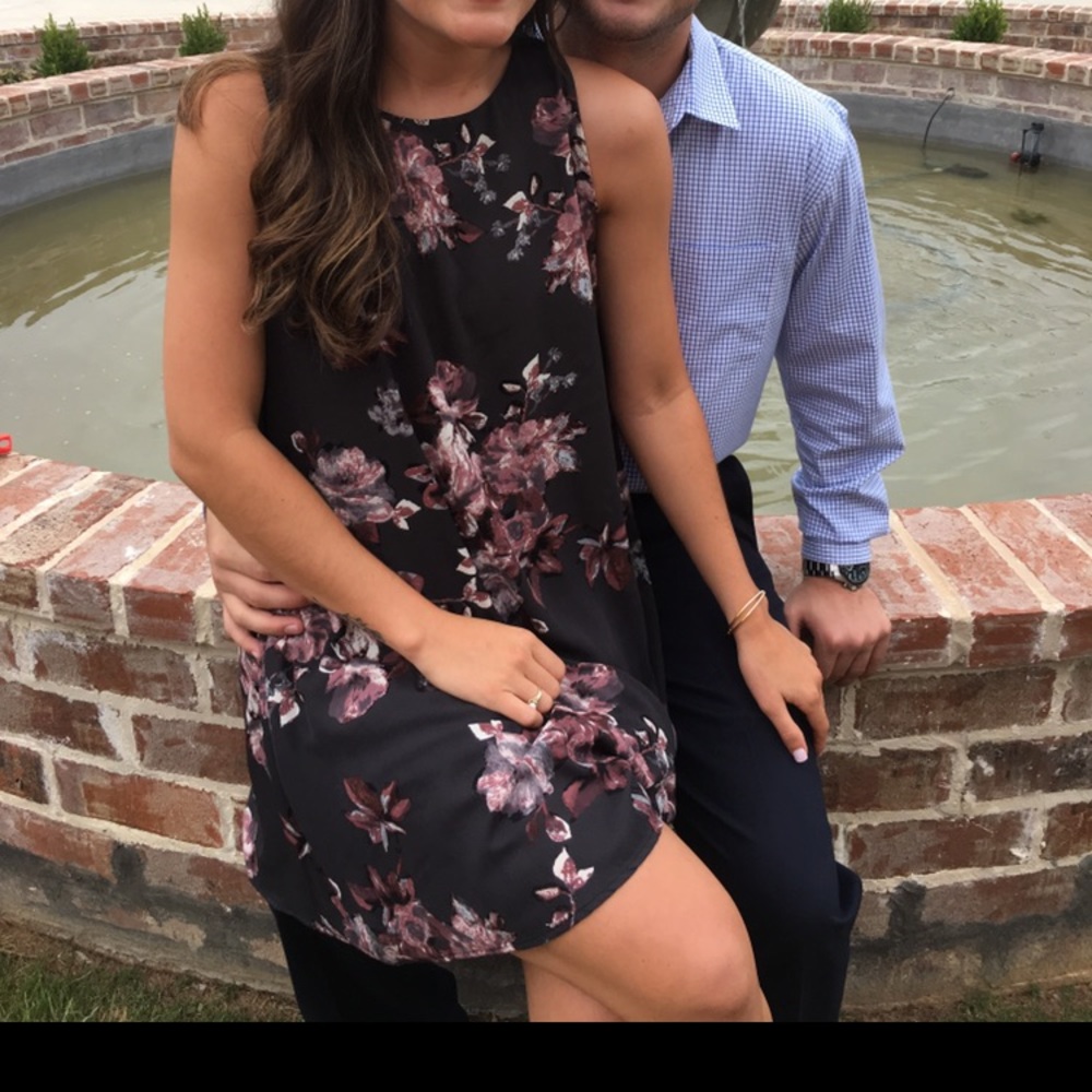 Dainty Hooligan floral shift dress